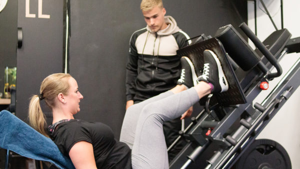 Leg press