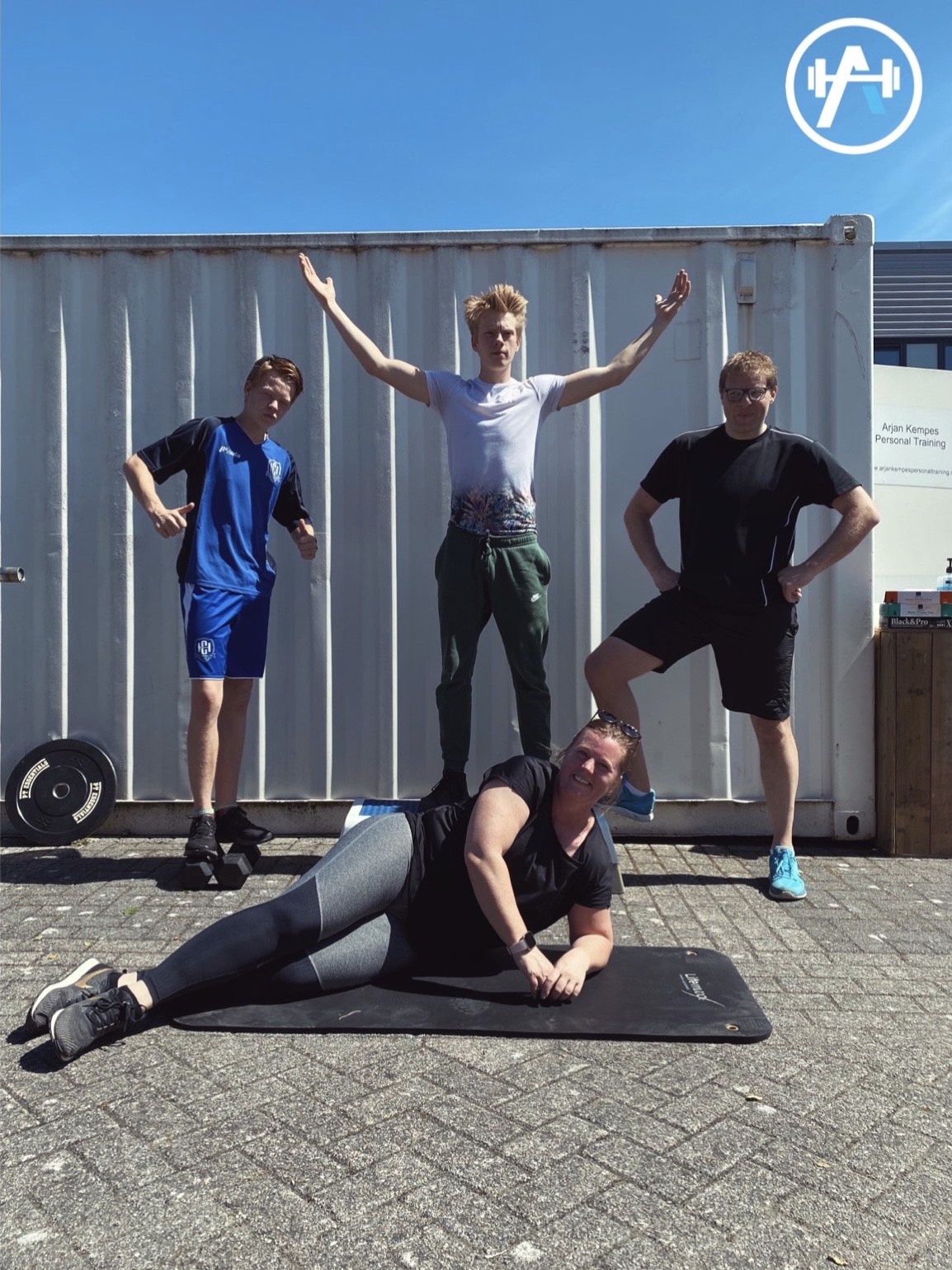 Familie Akkerboom/Van den Boch/ Graaff challenge!