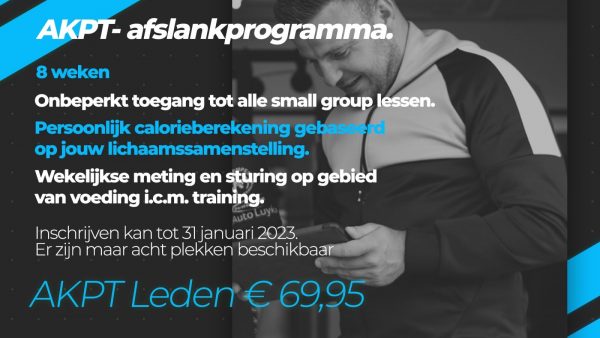 AKPT-afslankprogramma