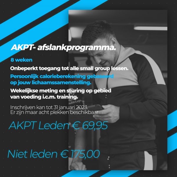 AKPT-afslankprogramma