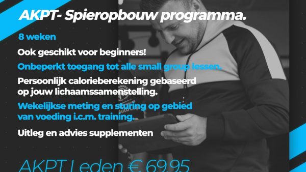AKPT-spieropbouw programma