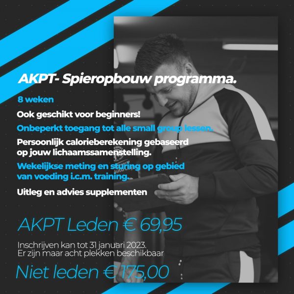 AKPT-spieropbouw programma