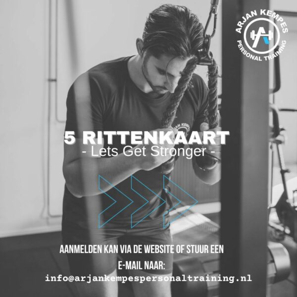 5-Rittenkaart